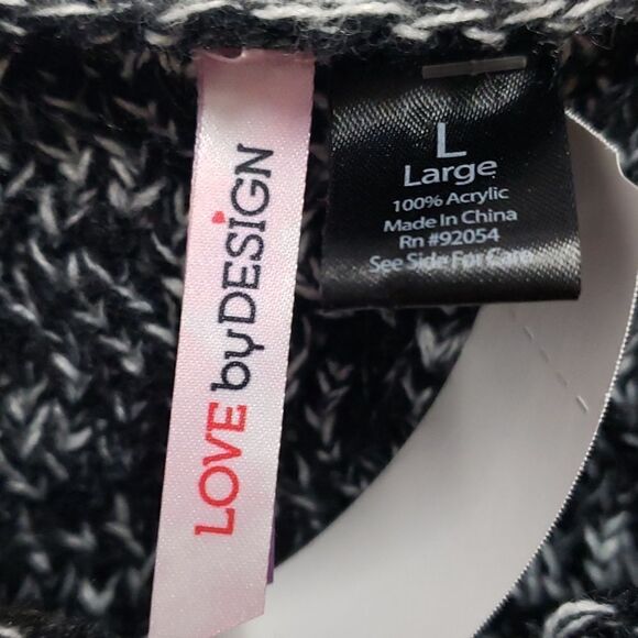 Love by design sweater - Picture 2 of 3